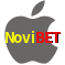 Aplicativo Novibet para iOS