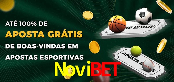 Novibet Ate 100% de Aposta Gratis