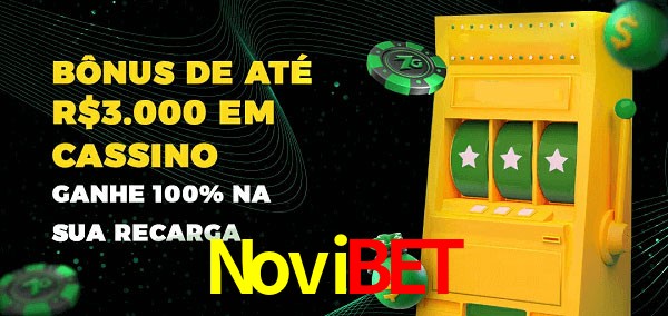 Novibet melhor bônus de depósito