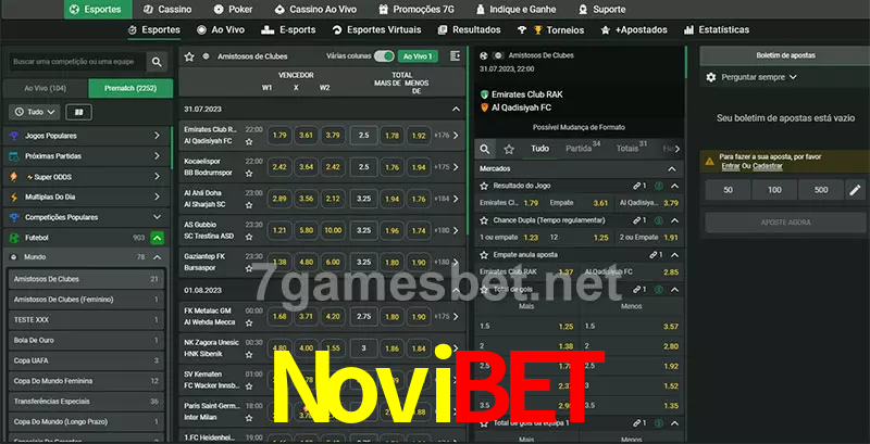 apostas esportivas